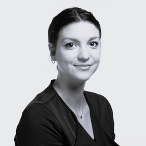 Arianna Lampugnani ACF bw