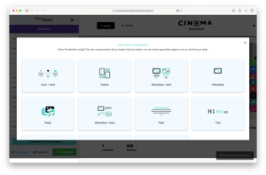 CINEMA OOSTEREILAND crowdfunding - Site-beheerder