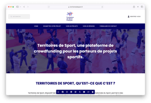 plateforme crowdfunding association