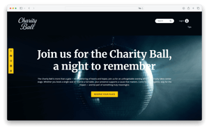 Charity Ball - iRaiser