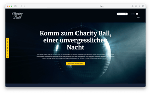 Ticketing - Charity Ball DE - iRaiser