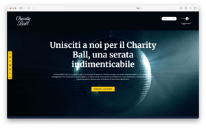 Charity Ball IT - iRaiser