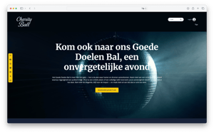 goede doelen bal - iRaiser