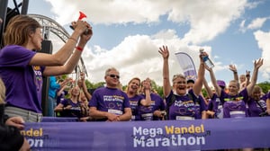 Mega Wandel Marathon Fondsenwervende evenementen laten groeien