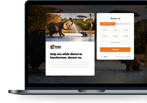 Popin donatieformulier - NL