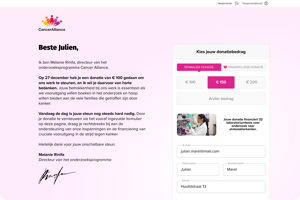 iRaiser donatieformulier