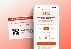Spendenformular - Drive-to-web