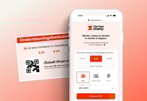 Offline naar online donatieformulier