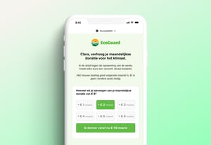Encourage donors to increase their contributions NL