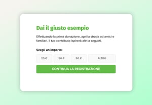 eventi di raccolta fondi