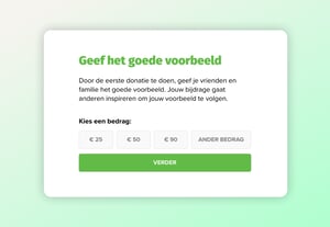 start donatie bij inschrijving - nl
