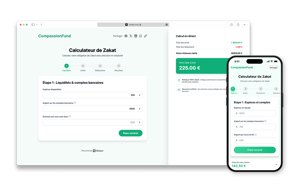 Impact landing iRaiser - ZAKAT