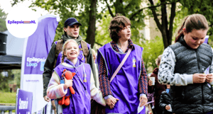 In actie voor epilepsie