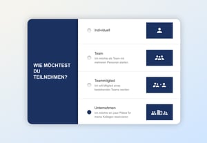 iRaiser - Anmeldung Benefizveranstaltung - DE