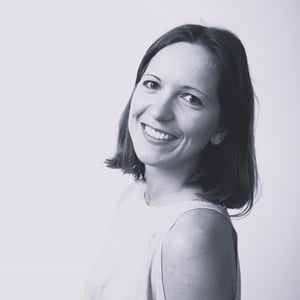 Julie Compagny Action Contre la Faim bw