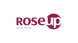 Logo rose up