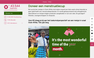 join for joy website gratis online fondsenwerving