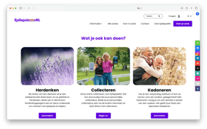 Mockup - EpilepsieNL