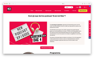 Mockup - Nierstichting