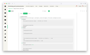 RFMC settings