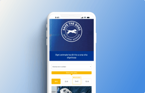 Save the Dogs - online donation forms