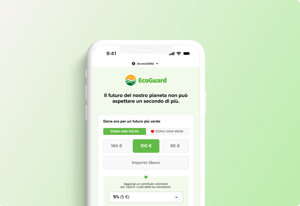 Support - donations form IT
