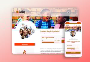 iRaiser Fundraising-Seiten Benefizveranstaltung - DE
