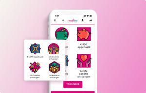 Vlinderkind - Badges