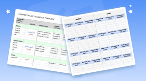 iraiser fundraising content plan