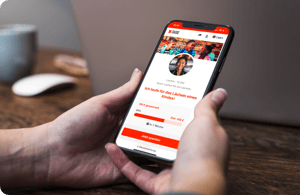 iRaiser - Fundraiser-Journey - Peer-to-Peer Fundraising