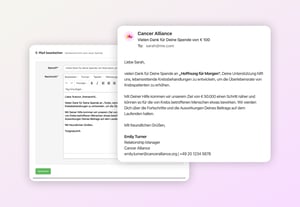 iRaiser - Crowdfunding-Plattform Kommunikation