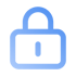 majesticons_lock-line