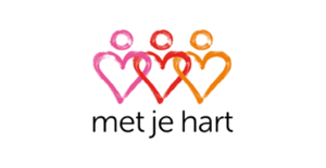 met je hart logo