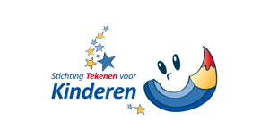 stichting tekenen voor kinderen logo