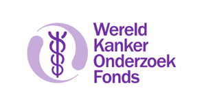 wereld kanker onderzoek logo